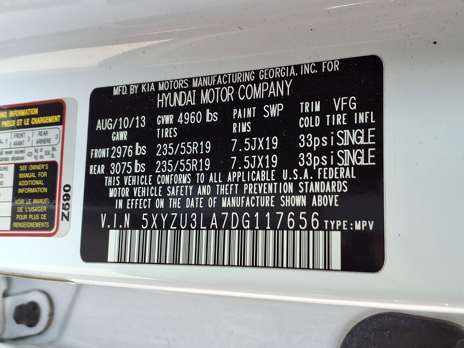 Used 2013 Hyundai Santa Fe Sport 2.0T FWD image 26