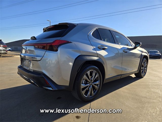 Certified 2021 Lexus UX 250h F Sport w/ Accessory Package (Z1) image 7