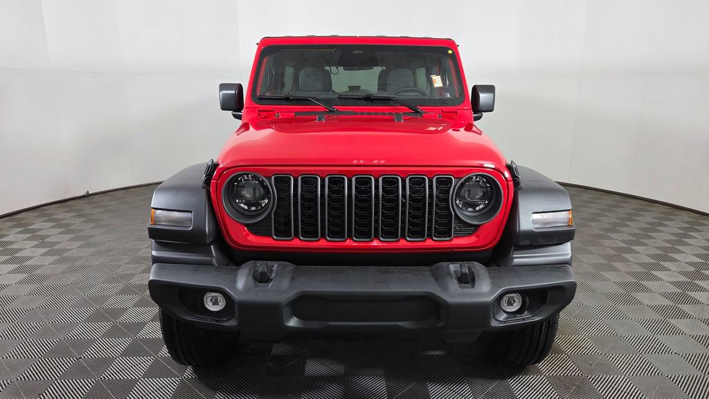 New 2026 Jeep Wrangler Sport S AWD/4WD video 2
