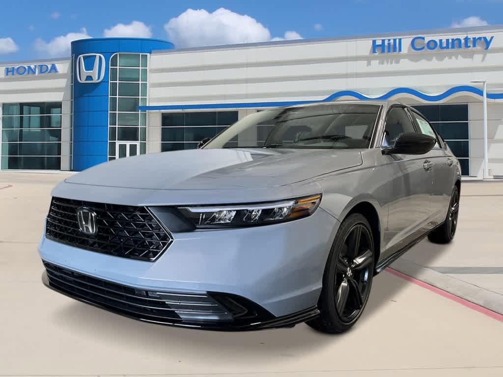 New 2026 Honda Accord Sport
