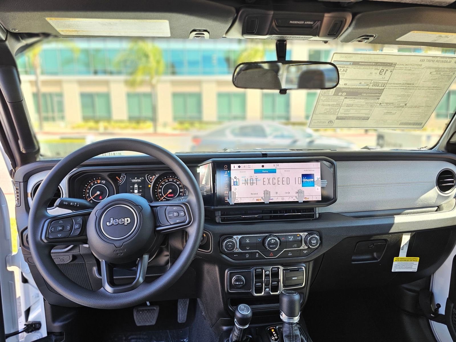 New 2026 Jeep Gladiator Sport AWD/4WD image 25