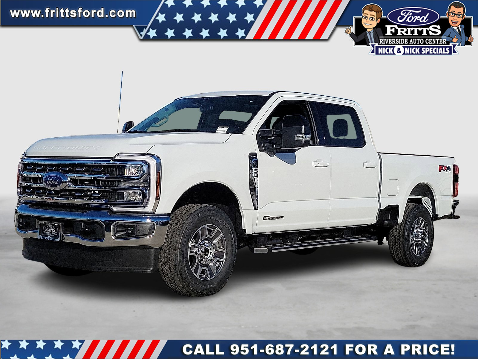 New 2026 Ford F350 Lariat w/ FX4 Off-Road Package image 1