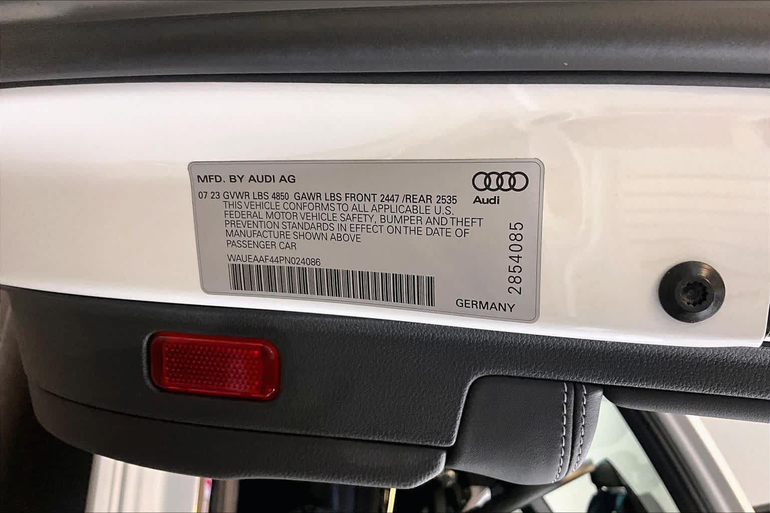 Certified 2023 Audi A4 2.0T Premium Plus AWD/4WD image 34