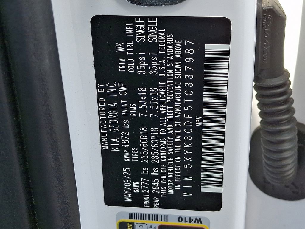 Used 2026 Kia Sportage EX w/ EX Panorama Roof Package image 27