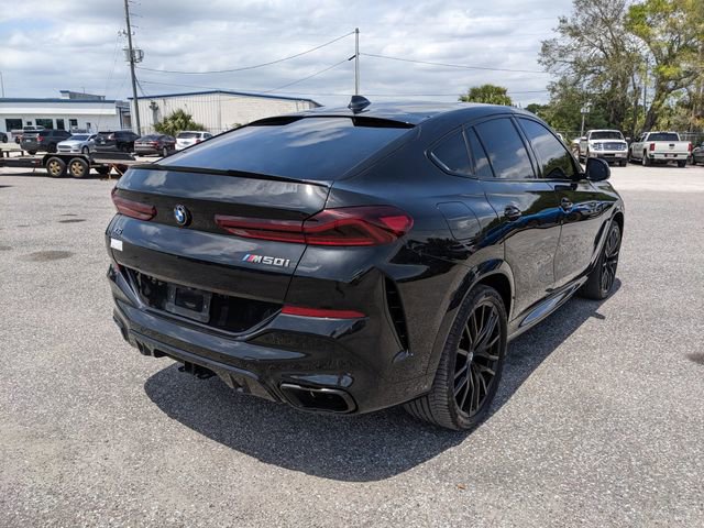 Used 2022 BMW X6 M50i w/ Executive Package AWD/4WD image 4
