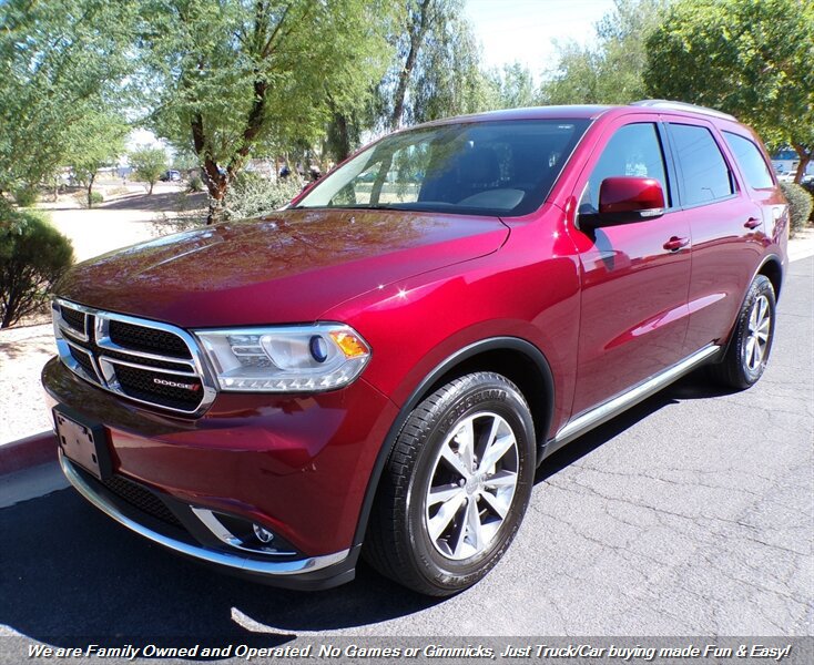 Used 2016 Dodge Durango Limited w/ Nav & Power Liftgate Group RWD image 3