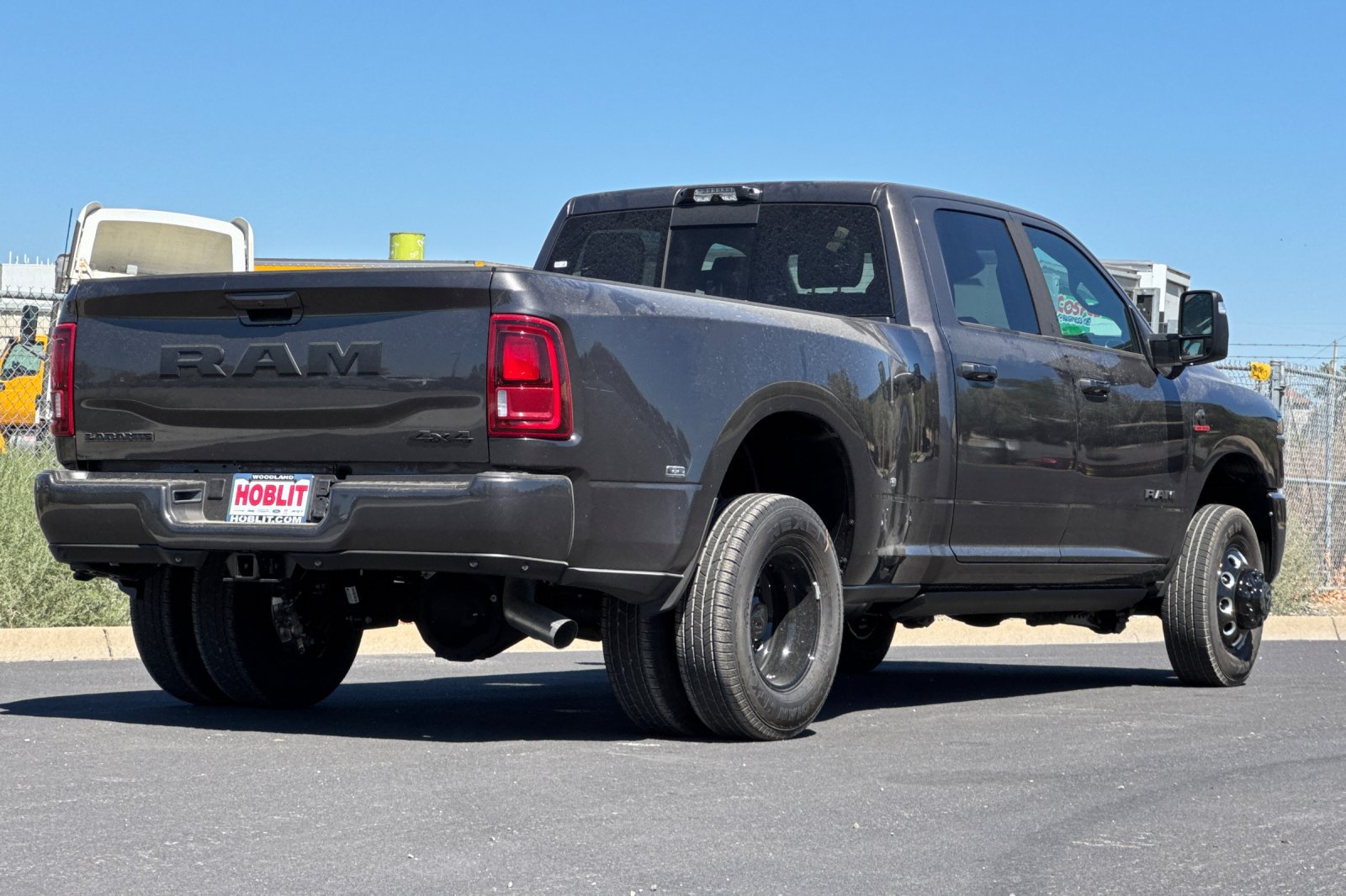 New 2026 RAM 3500 Laramie AWD/4WD image 3