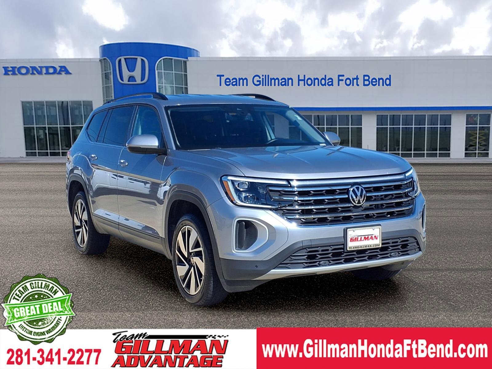 Used 2024 Volkswagen Atlas SE
