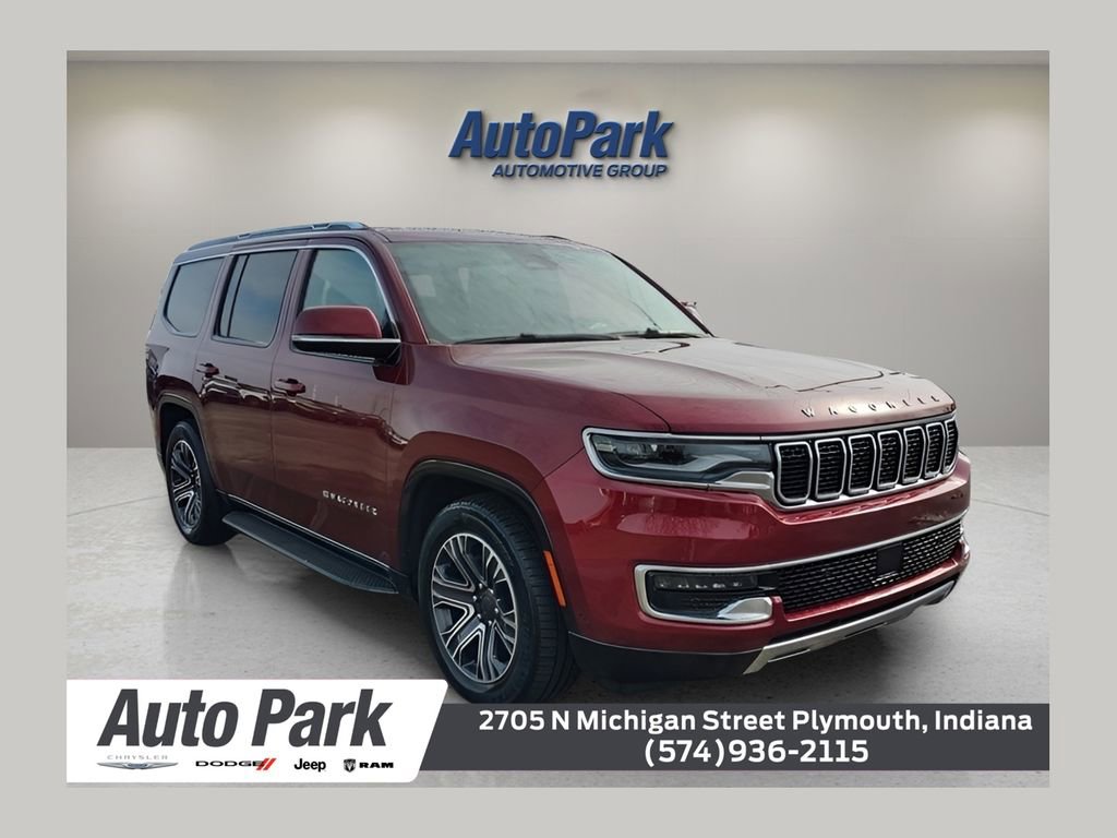 Used 2022 Jeep Wagoneer Series III w/ Flexible Seating Group AWD/4WD image 1