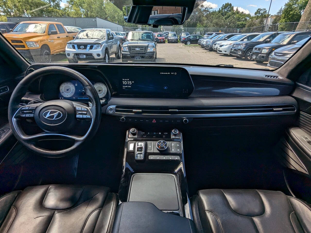 Used 2023 Hyundai Palisade Calligraphy AWD/4WD image 2