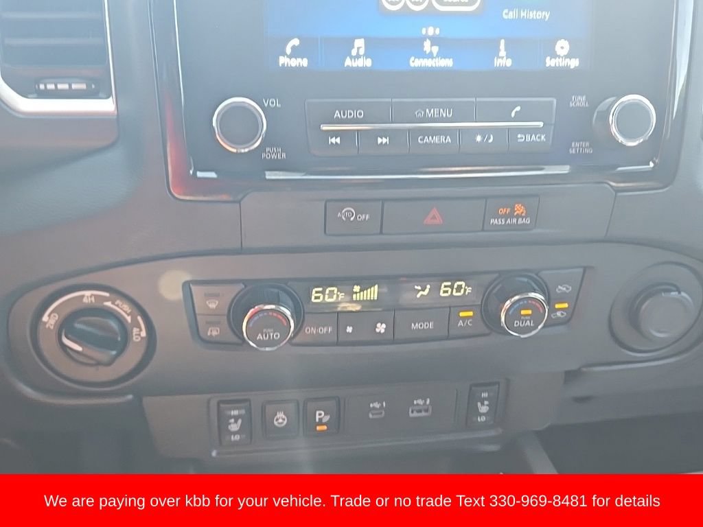 Used 2023 Nissan Frontier SV w/ SV Convenience Package AWD/4WD image 22