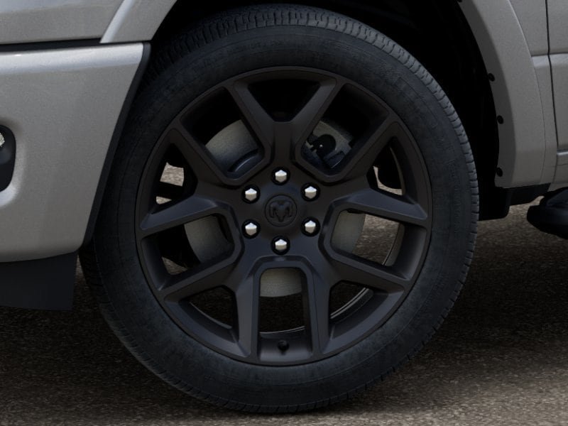 New 2026 RAM 1500 Laramie w/ Night Edition AWD/4WD image 8