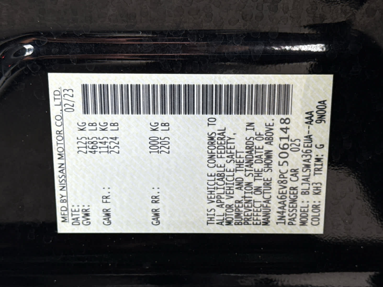 Used 2023 Nissan Maxima SR w/ Sport Mat Group FWD image 26