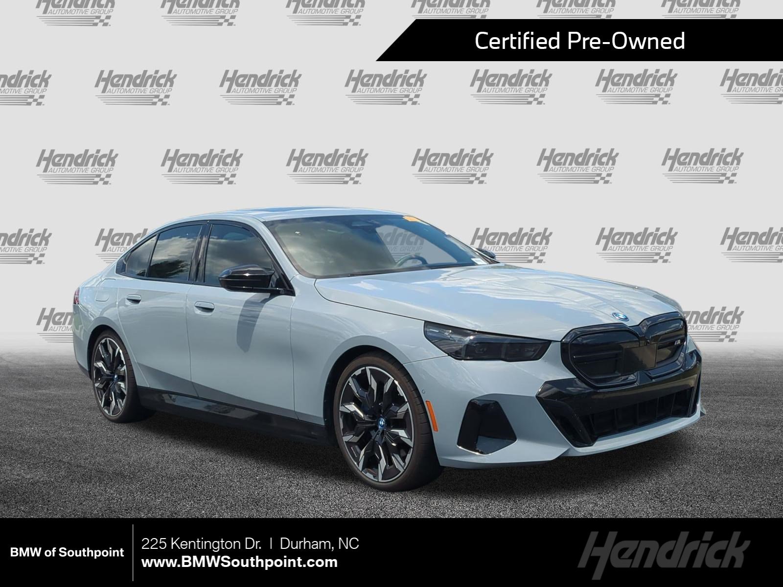 Used 2024 BMW i5 M60 w/ Premium Package AWD/4WD video 1