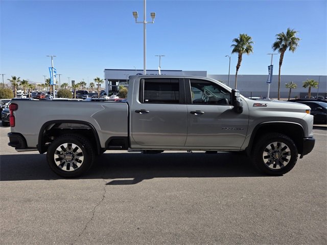 Certified 2025 Chevrolet Silverado 2500 Custom w/ Custom Value Package image 7