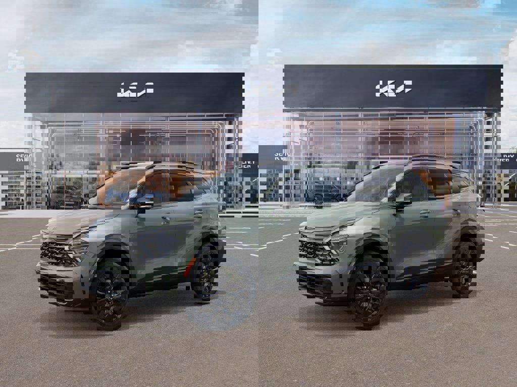 New 2025 Kia Sportage X-Line w/ Premium Package image 3