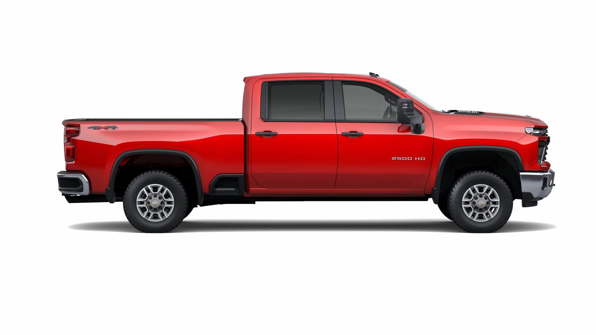 New 2026 Chevrolet Silverado 2500 W/T w/ WT Convenience Package AWD/4WD image 3