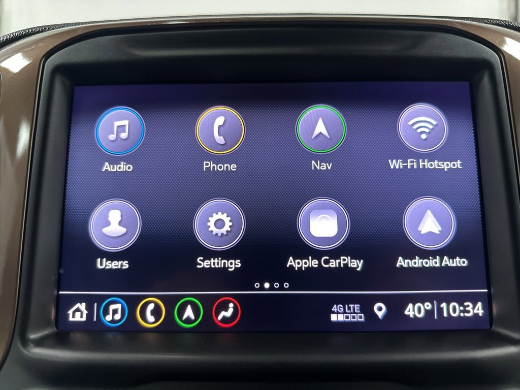 Used 2019 Chevrolet Silverado 1500 High Country w/ Technology Package image 27