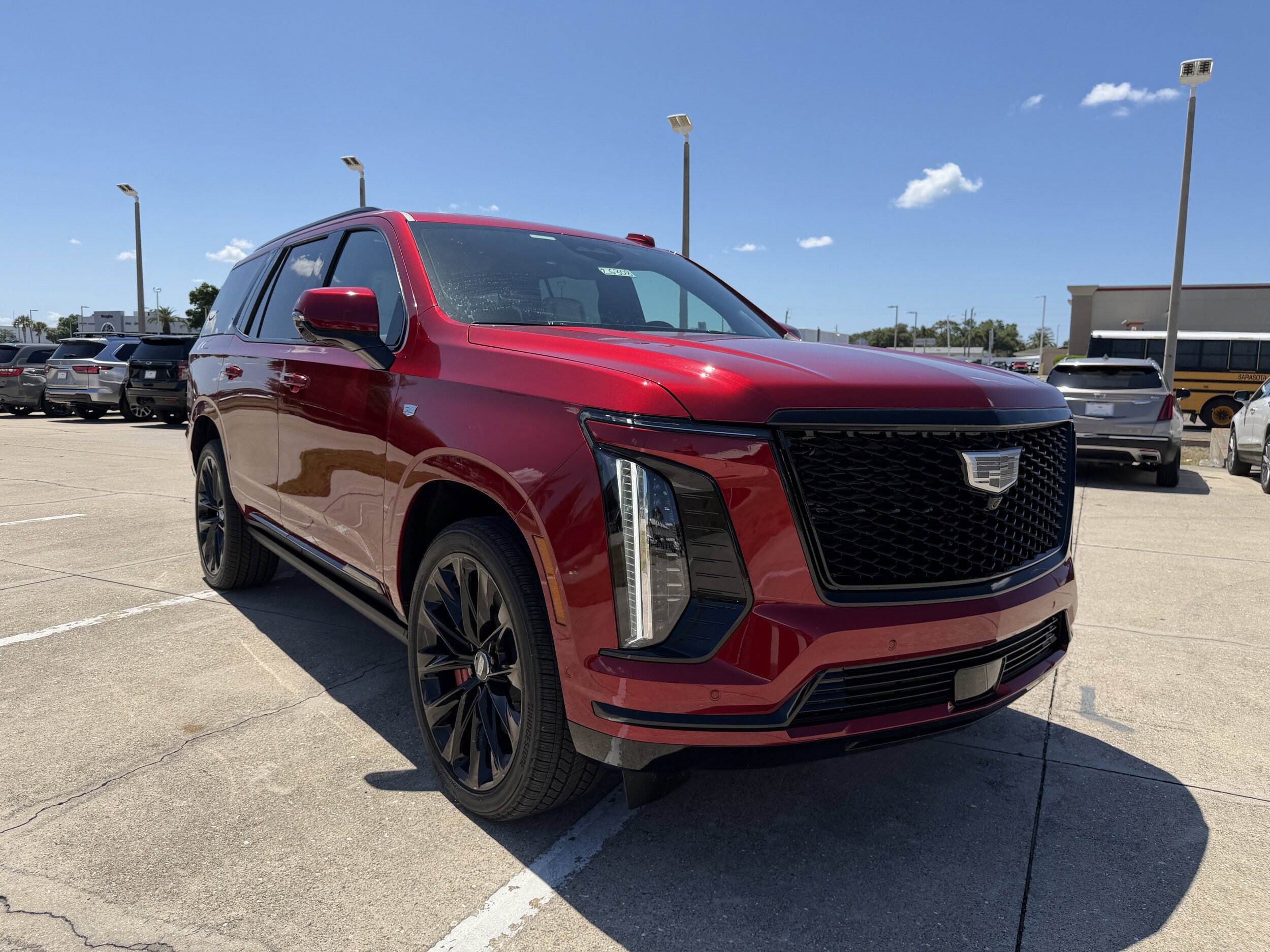 New 2026 Cadillac Escalade Platinum Sport w/ LPO, ONYX Package AWD/4WD image 1