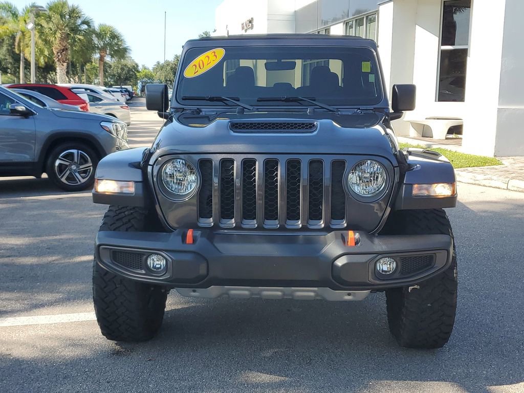 Used 2023 Jeep Gladiator Mojave w/ Trailer Tow Package AWD/4WD image 9