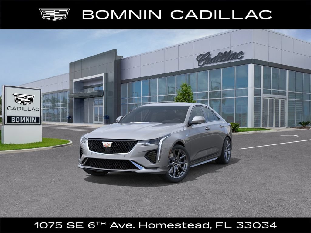 New 2026 Cadillac CT4 Sport RWD video 1