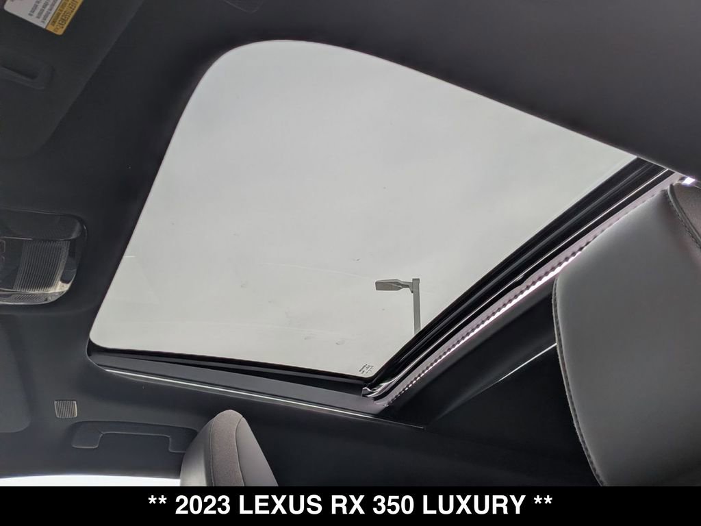 Used 2023 Lexus RX 350 AWD w/ Cold Area Package image 4