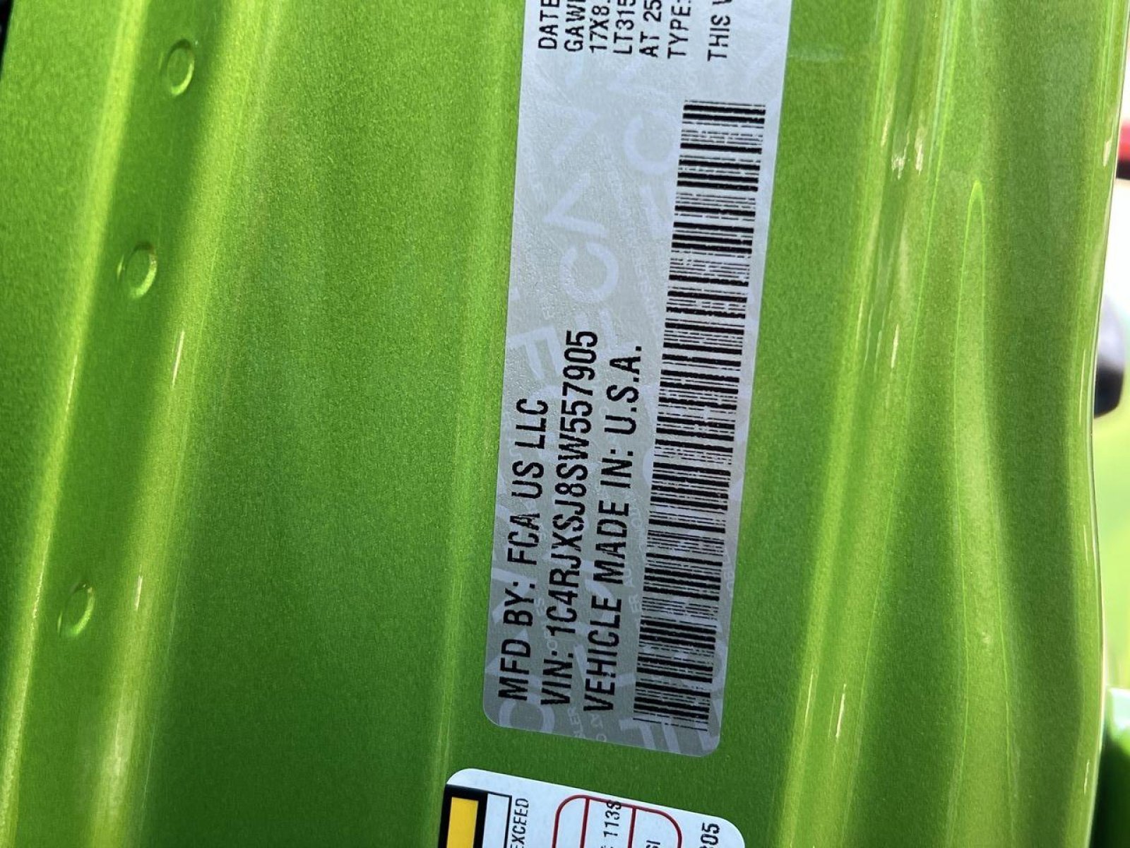 New 2025 Jeep Wrangler Unlimited Rubicon 392 image 18