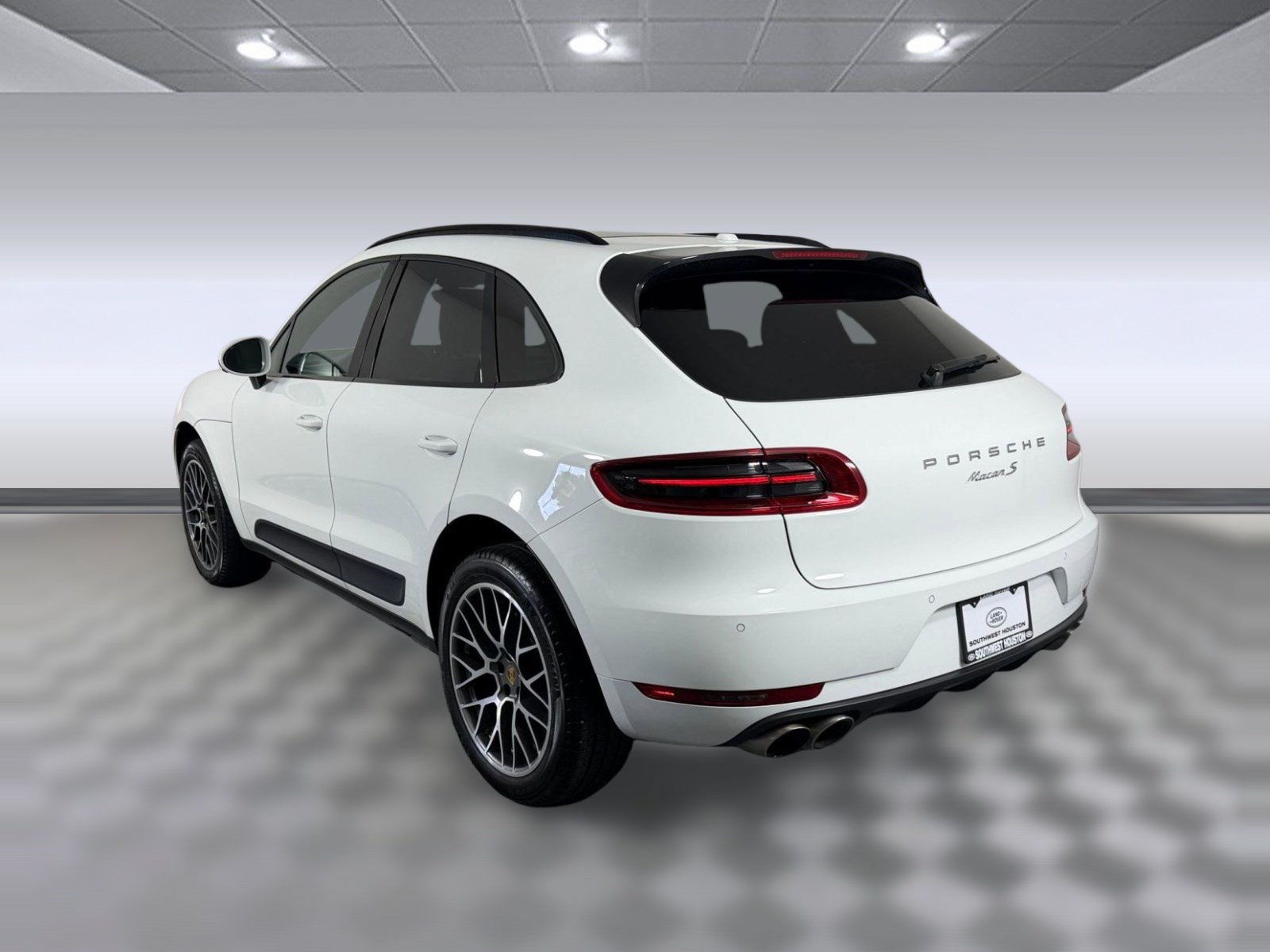 Used 2018 Porsche Macan S AWD/4WD image 3