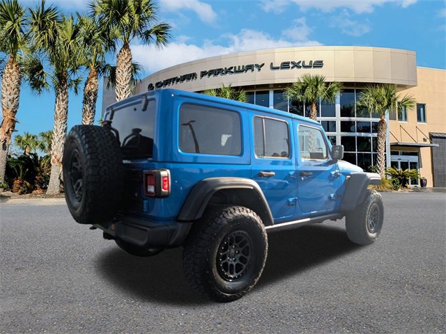Used 2022 Jeep Wrangler Unlimited Sport image 5