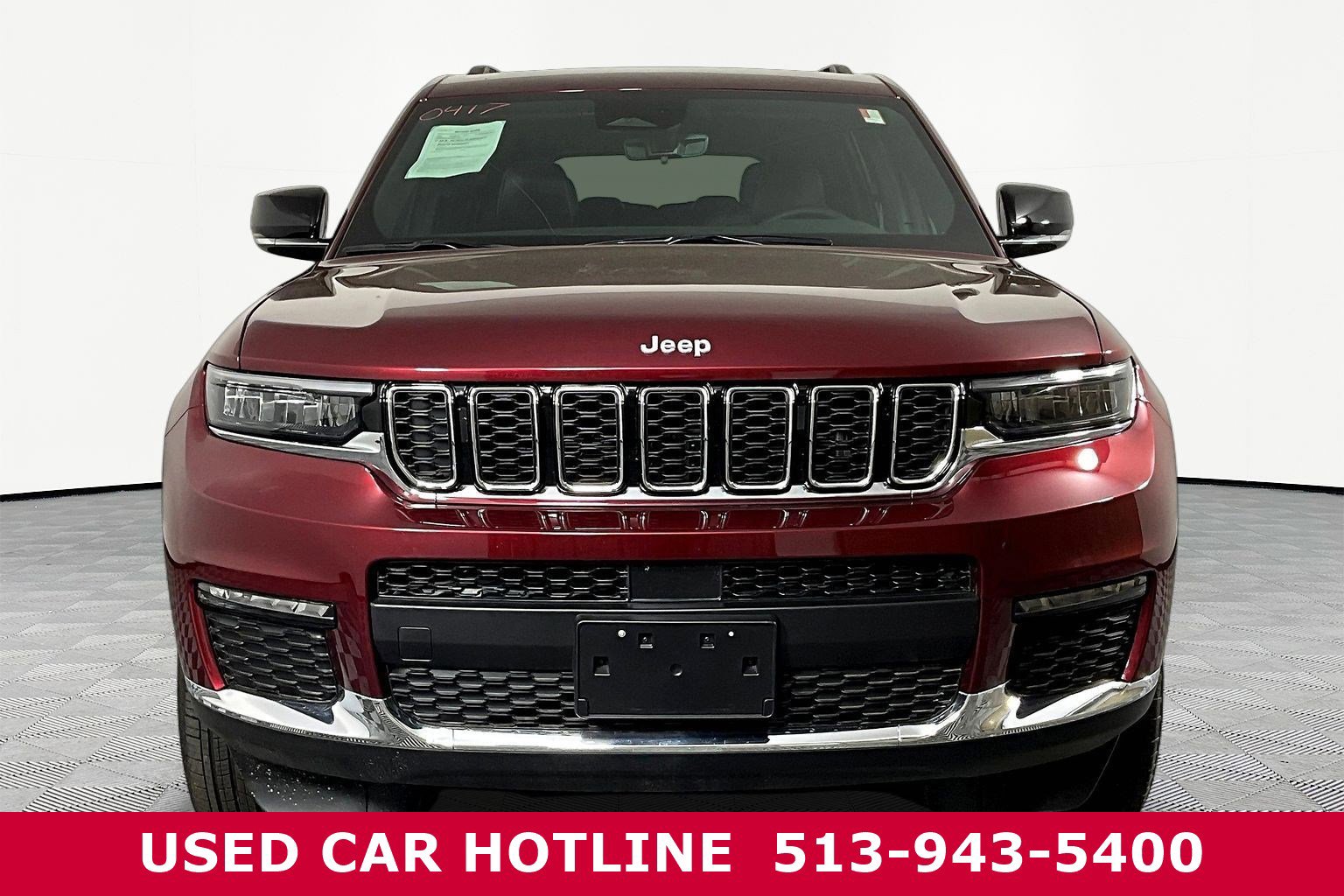 Used 2025 Jeep Grand Cherokee L Limited w/ Trailer Tow Package AWD/4WD image 2