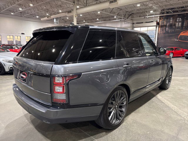 Used 2015 Land Rover Range Rover Supercharged image 3