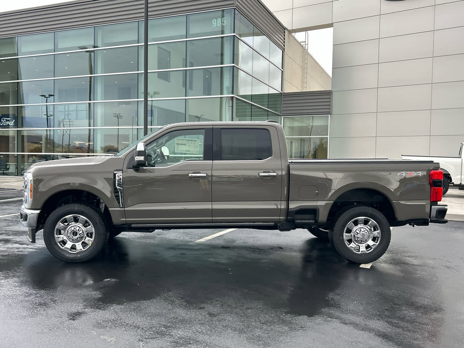 New 2026 Ford F350 King Ranch w/ Chrome Package image 13
