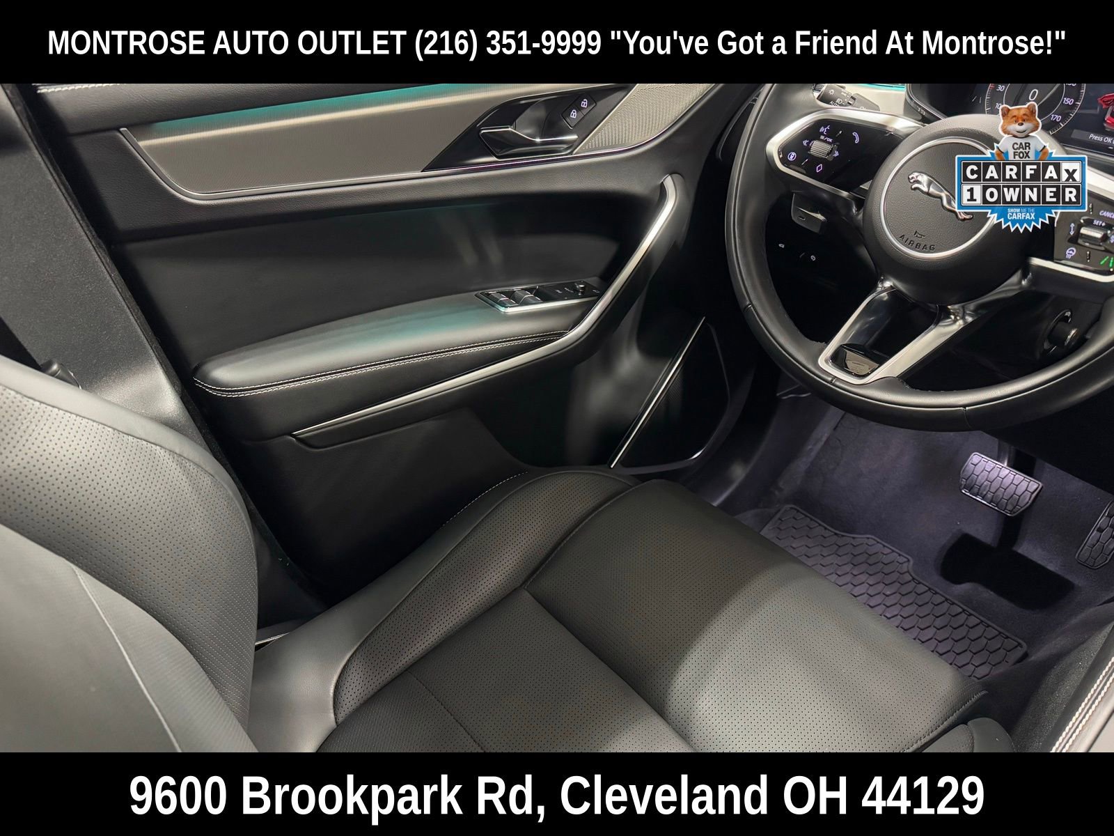 Used 2025 Jaguar F-PACE R-Dynamic S image 38