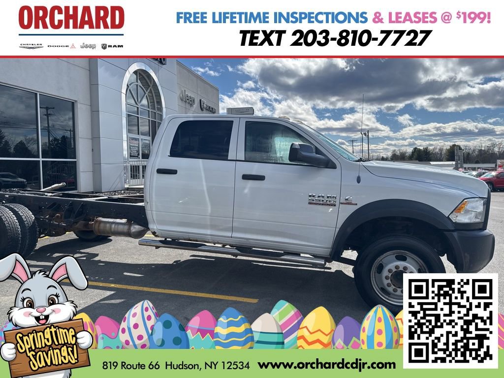 Used 2013 RAM 5500 Tradesman w/ Ambulance Prep Group image 2