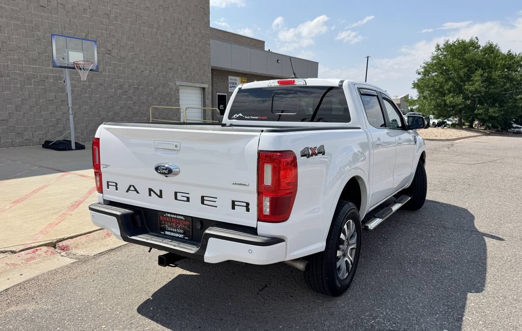 Used 2020 Ford Ranger Lariat w/ Technology Package AWD/4WD image 9