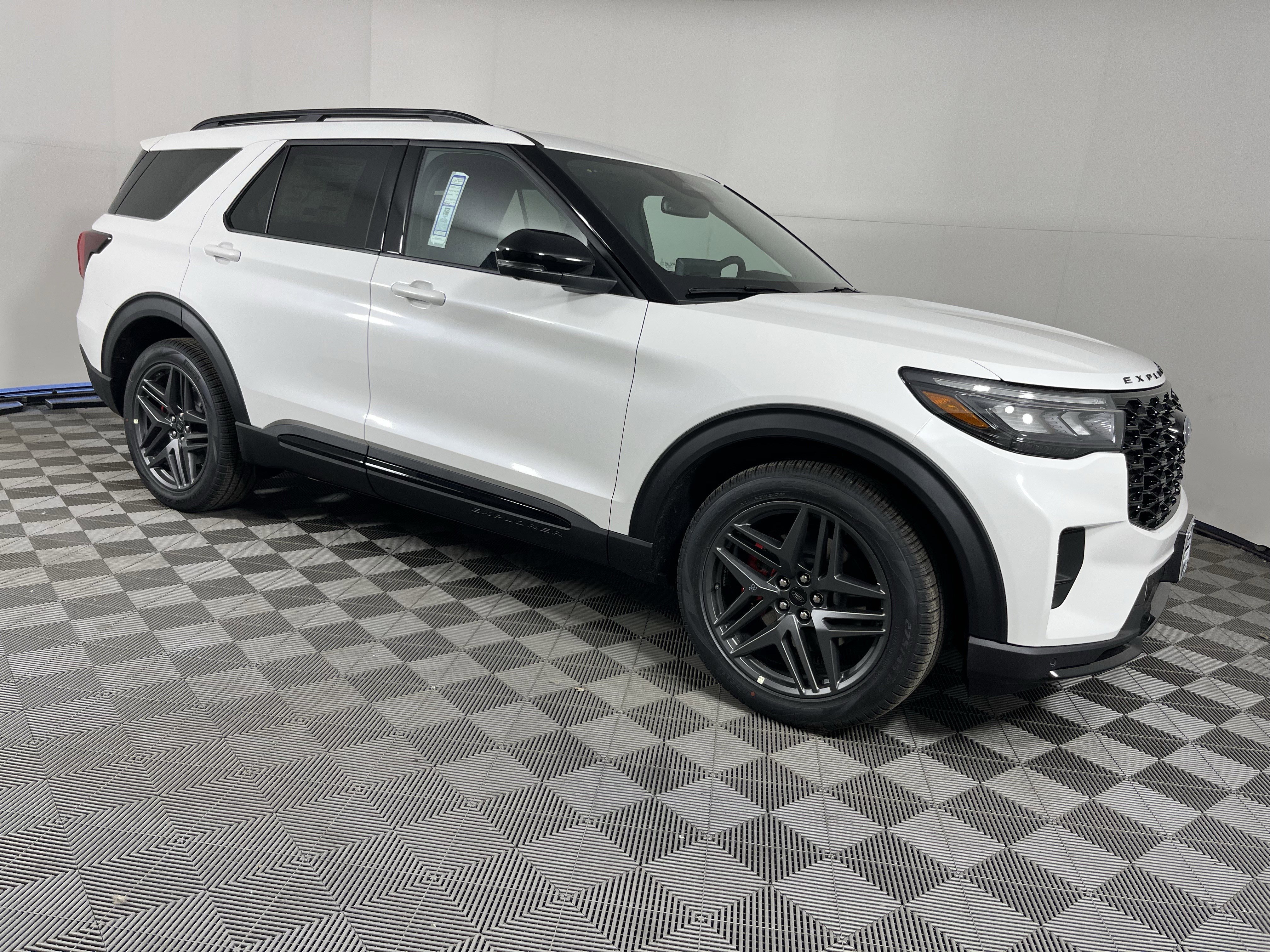 New 2026 Ford Explorer ST w/ Sun And Sound Package AWD/4WD image 7