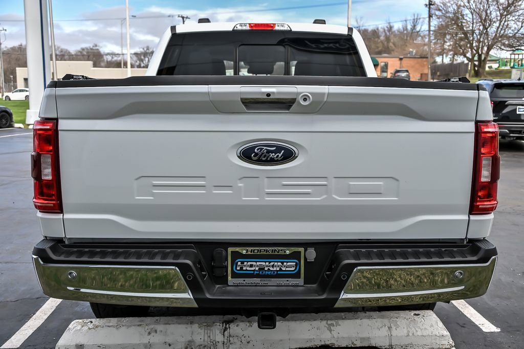 Certified 2023 Ford F150 XLT w/ Equipment Group 302A High image 9
