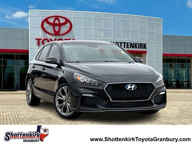 Used 2019 Hyundai Elantra GT N Line w/ Tech Package 03 image 1