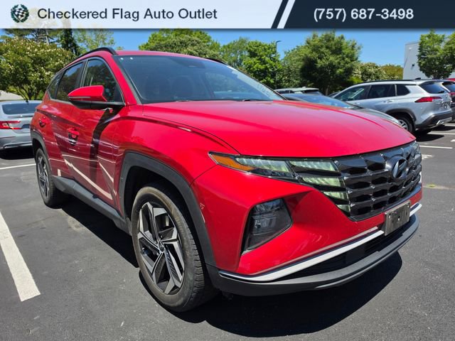 Used 2022 Hyundai Tucson SEL w/ Convenience + Premium Package AWD/4WD image 3