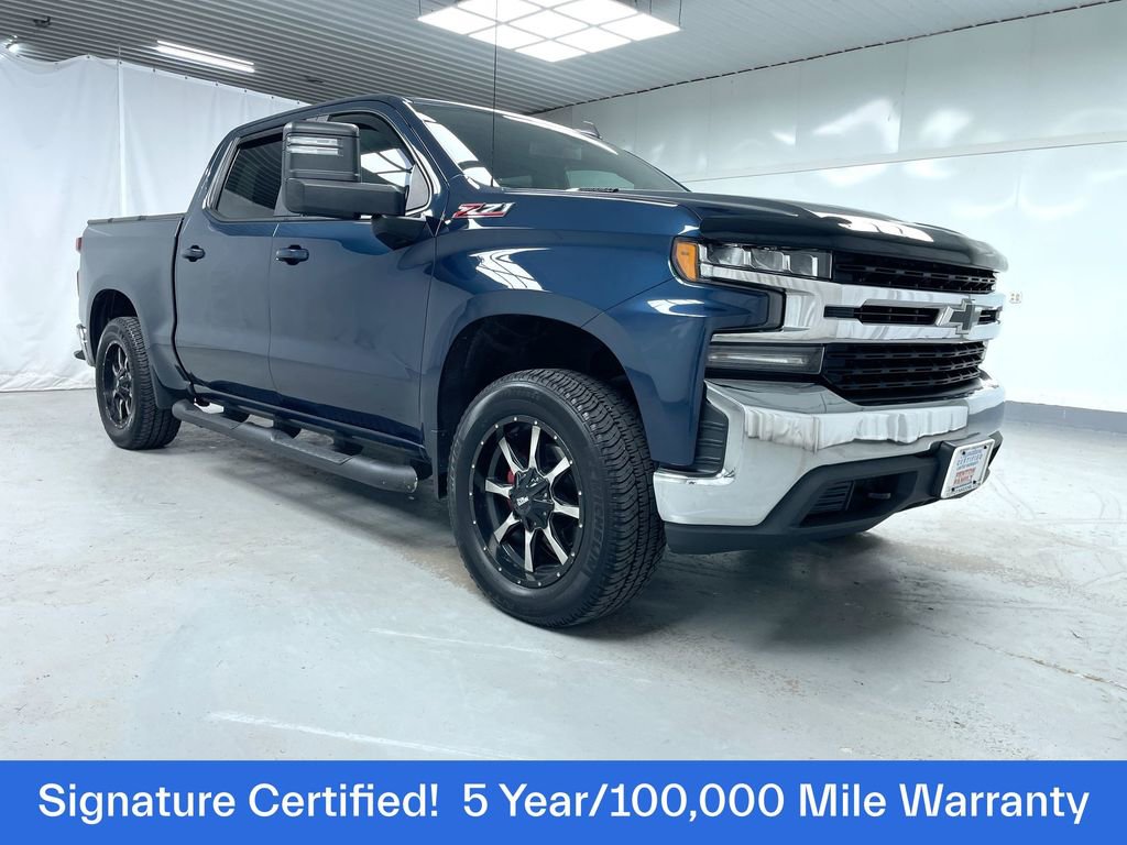 Used 2020 Chevrolet Silverado 1500 LT w/ All-Star Edition