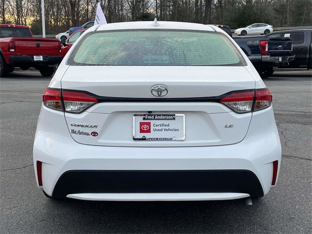 Used 2022 Toyota Corolla LE w/ LE Convenience Package image 4