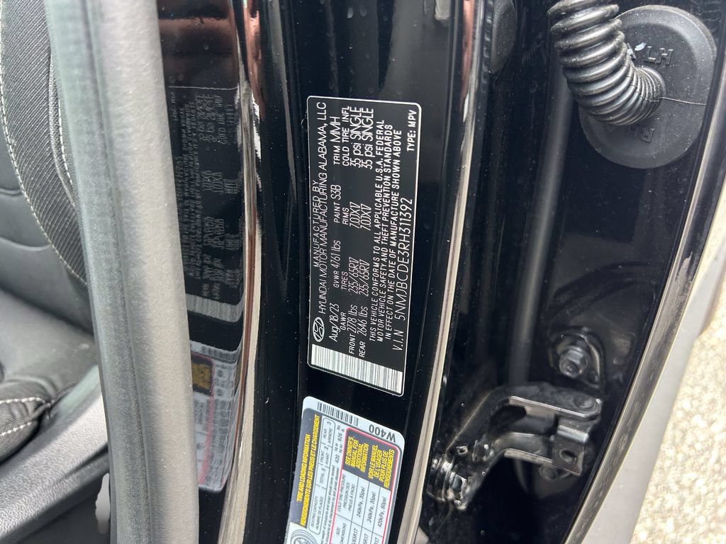 Certified 2024 Hyundai Tucson SEL AWD/4WD image 39
