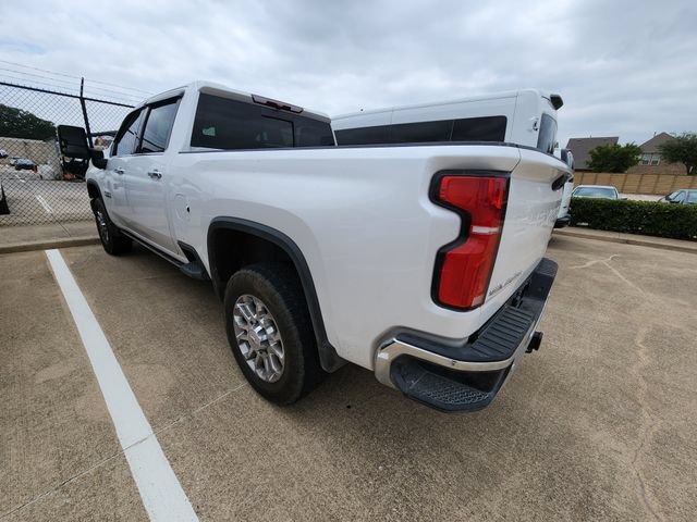 Used 2024 Chevrolet Silverado 2500 LTZ w/ LTZ Texas Edition AWD/4WD image 6