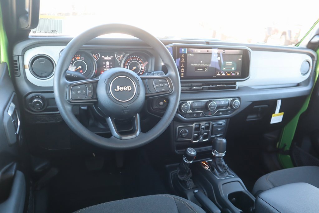 New 2026 Jeep Wrangler Sport image 2