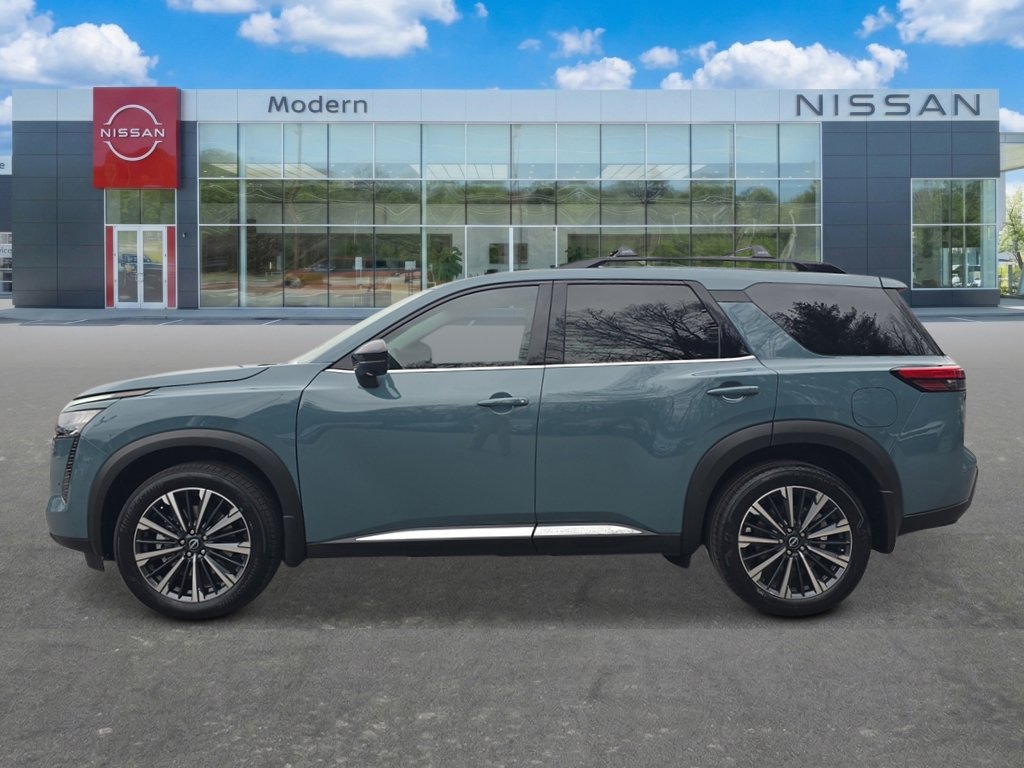New 2026 Nissan Pathfinder Platinum image 2