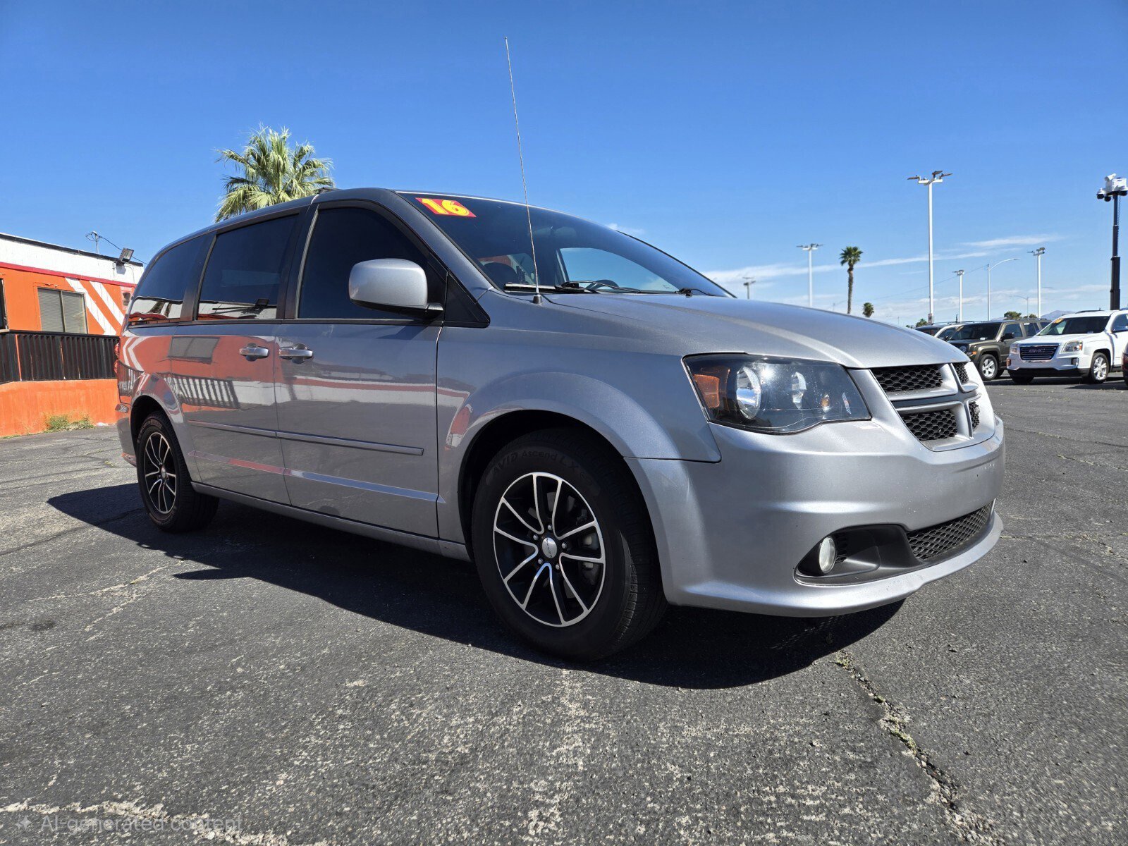 Used 2016 Dodge Grand Caravan R/T FWD image 4