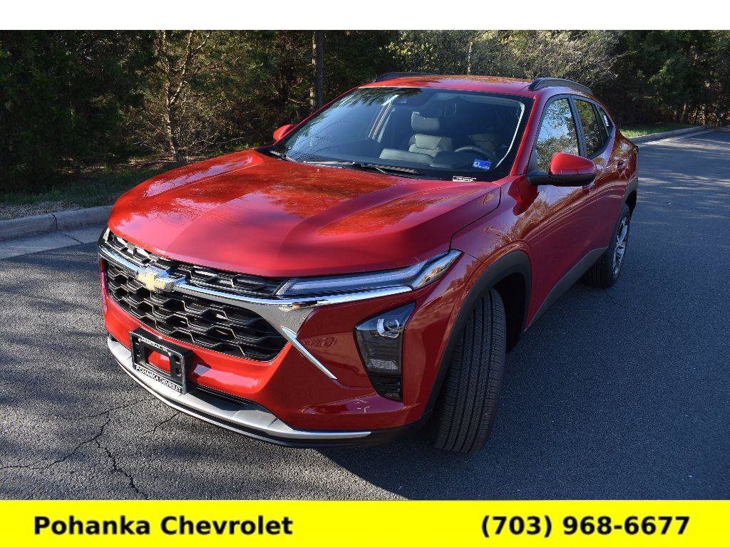 New 2026 Chevrolet Trax LT w/ Driver Confidence Package video 3
