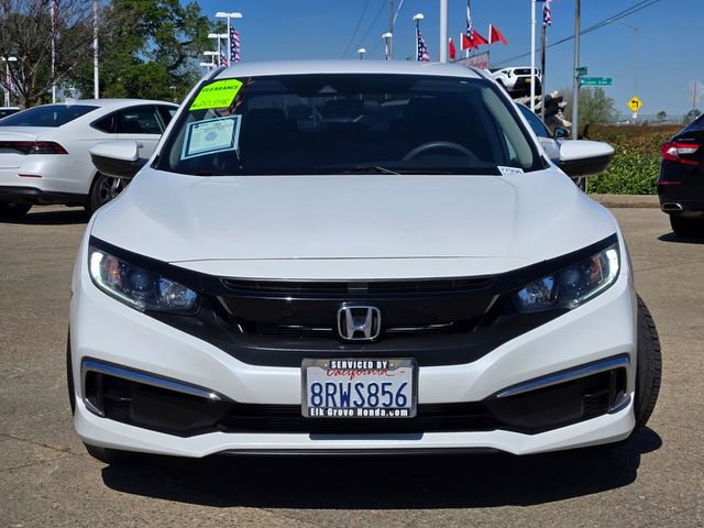 Used 2020 Honda Civic LX image 2