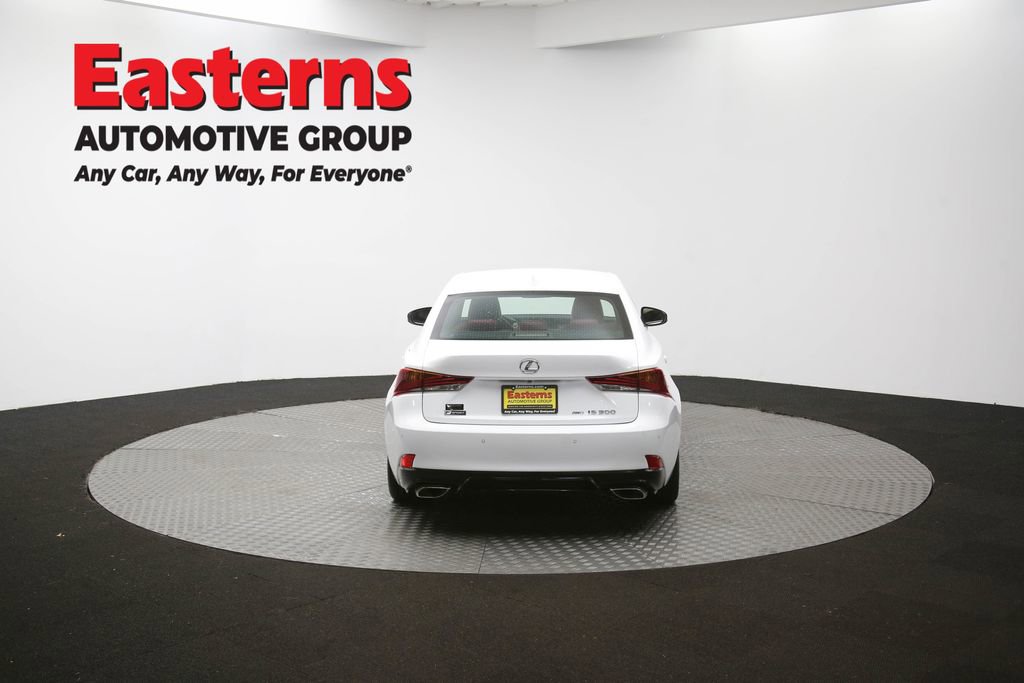 Used 2018 Lexus IS 300 F Sport w/ F Sport Package image 39