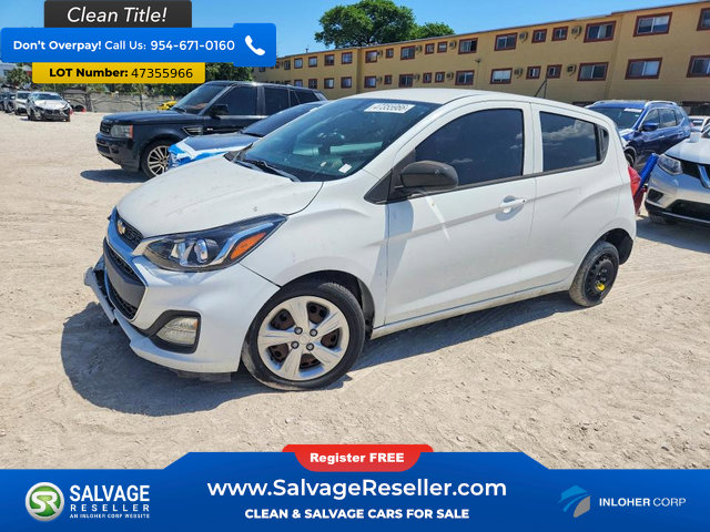Used 2019 Chevrolet Spark LS image 1